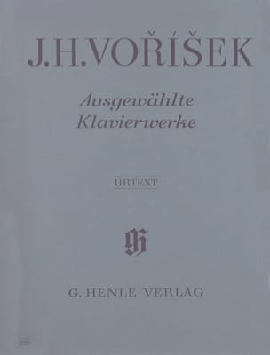 Oeuvres Choisies Pour Piano Jan Vaclav Hugo Vorisek Partition Piano