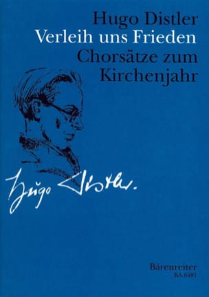 Verleih uns Frieden. Chorsätze zum Kirchenjahr erweitert durch Sätze von W.Burkh