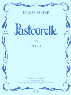 Pastourelle Denise Viktor Partition Piano