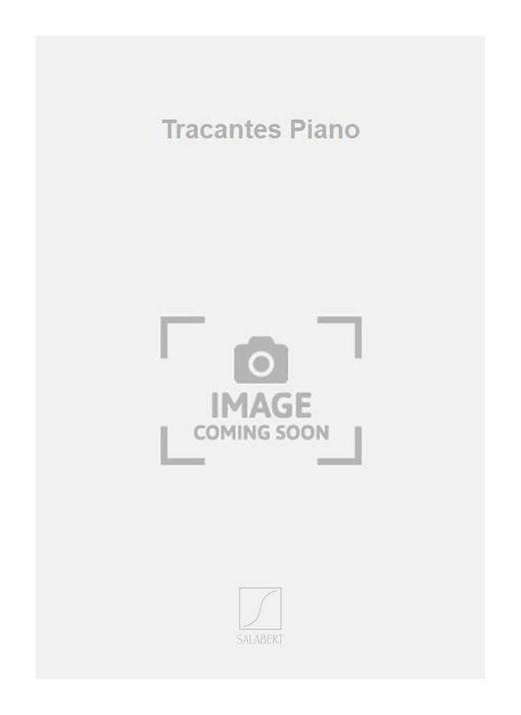 Traçantes Gilles Tremblay Partition Piano