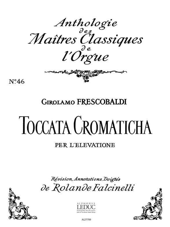 Toccata Cromatica Per L'elevatione - Frescobaldi / Falcinelli 