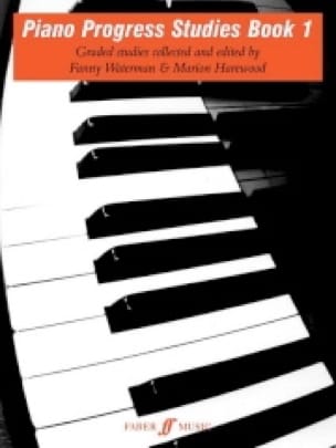 Piano Progress Studies Volume 1 Waterman - Harewood Partition Piano
