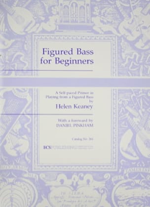 Figured Bass For Beginners Helen Keaney Partition Clavecin