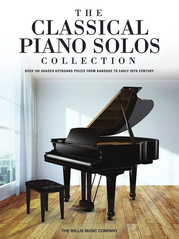 The Classical Piano Solos Collection Partition Piano