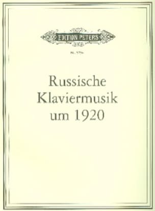 Russiche Klaviermick Um 1920 Partition Piano
