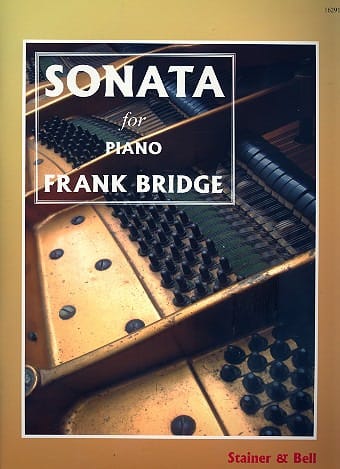 Sonate - Frank Bridge - Partition - Piano