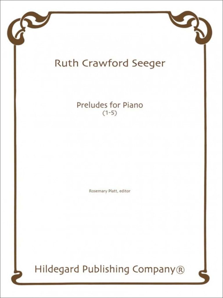 Preludes 1-5 Crawford Ruth Partition
