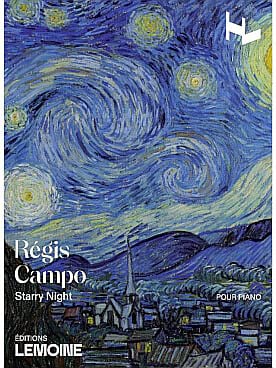 Starry Night Régis Campo Partition