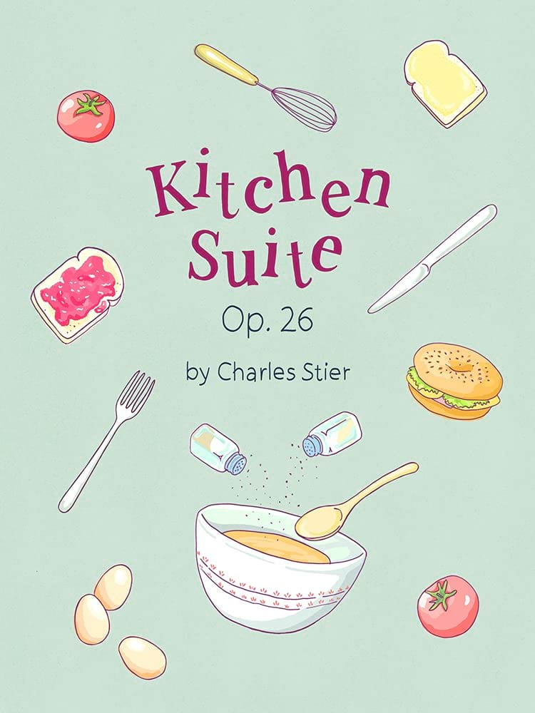 Kitchen Suite Charles Stier Partition Piano