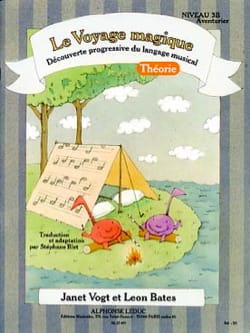 Le Voyage Magique THEORIE Niveau 3B Aventurier Partition Piano