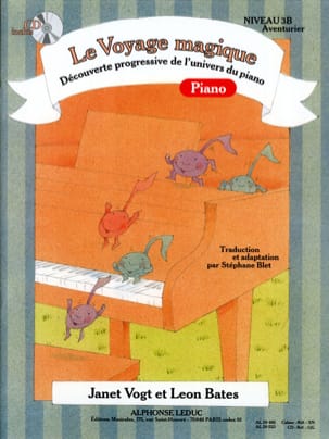 Le Voyage Magique PIANO Niveau 3B Aventurier Partition Piano