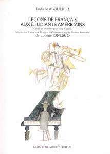 Leçons de français aux étudiants américains - Isabelle Aboulker