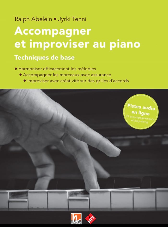 Accompagner et Improviser au Piano ABELEIN - TENNI Partition Piano