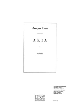 Aria IBERT Partition Duos