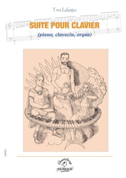 Suite pour Clavier Yves Lafargue Partition Orgue