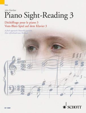 Piano Sight-Reading Volume 3 John Kember Partition Piano