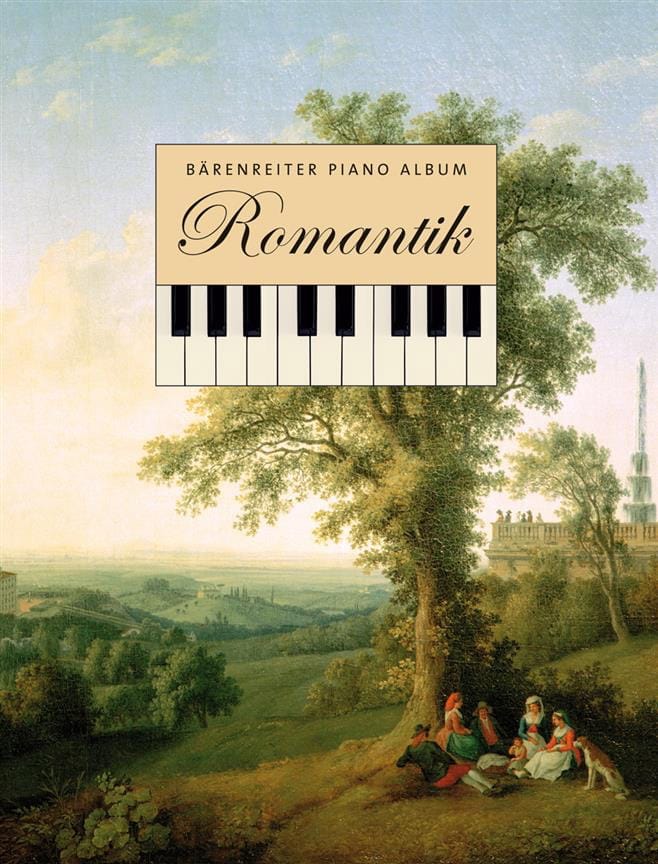 Romantik Piano Album Partition Piano