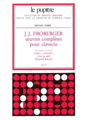 Oeuvres Complètes pour Clavecin. Tome 1 Volume 1