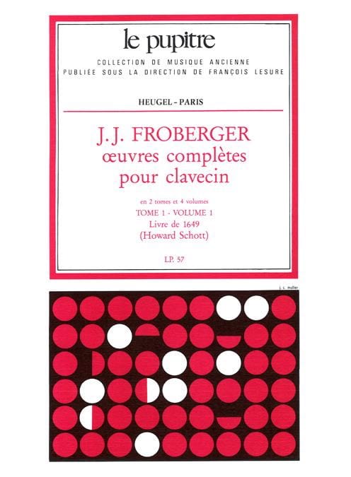 Oeuvres Complètes pour Clavecin. Tome 1 Volume 1