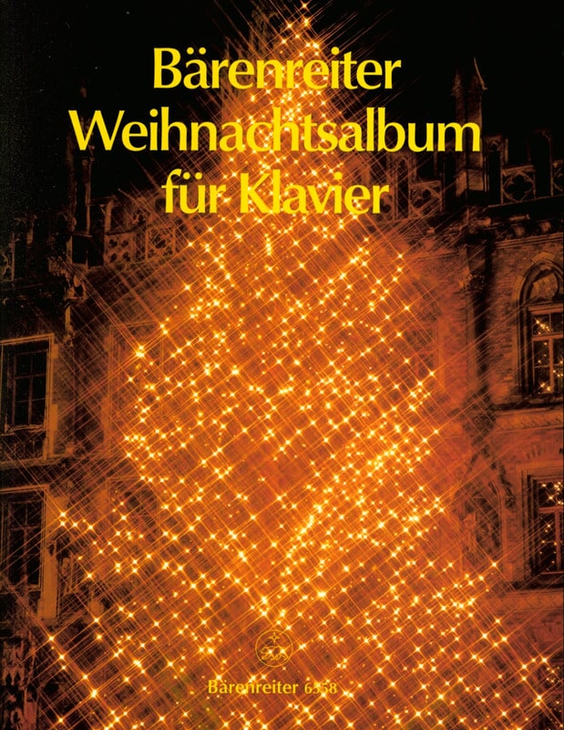 Bärenreiter Weihnachtsalbum Partition Piano