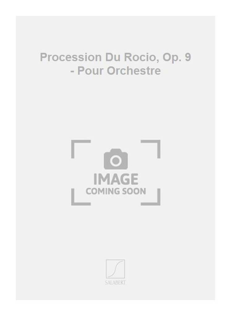 Procession Du Rocio Opus 9. 4 Mains . TURINA Partition Piano