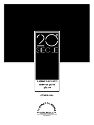 Oeuvres pour piano Ramon Lazkano Partition Piano