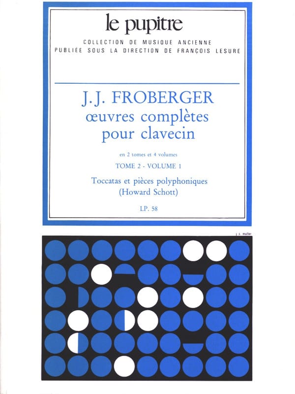 Oeuvres Complètes pour Clavecin. Tome 2 Volume 1
