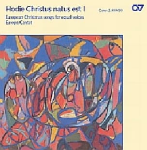 Hodie Christus Natus Est. Volume 1 CD Partition