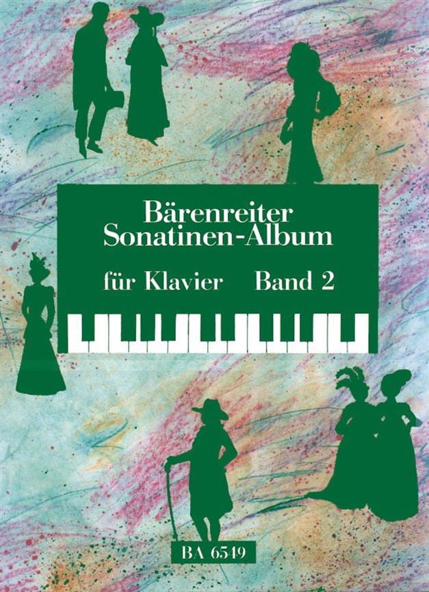 Bärenreiter- Sonatinen-Album für Klavier. Band 2 Partition Piano