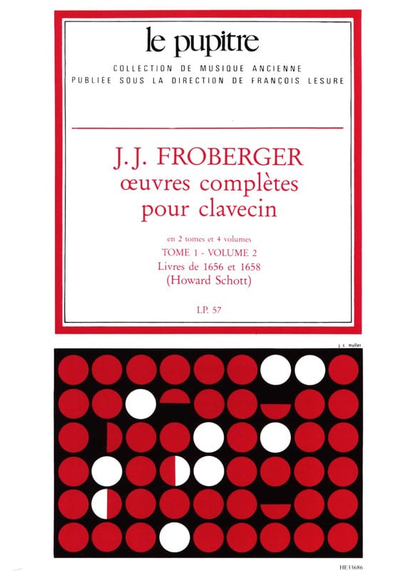 Oeuvres Complètes pour Clavecin. Tome 1 Volume 2