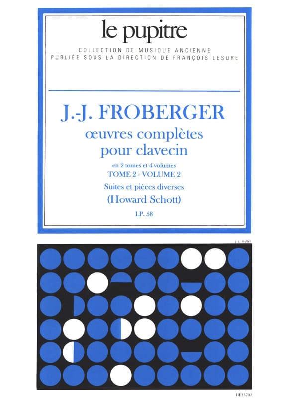 Oeuvres Complètes pour Clavecin. Tome 2 Volume 2