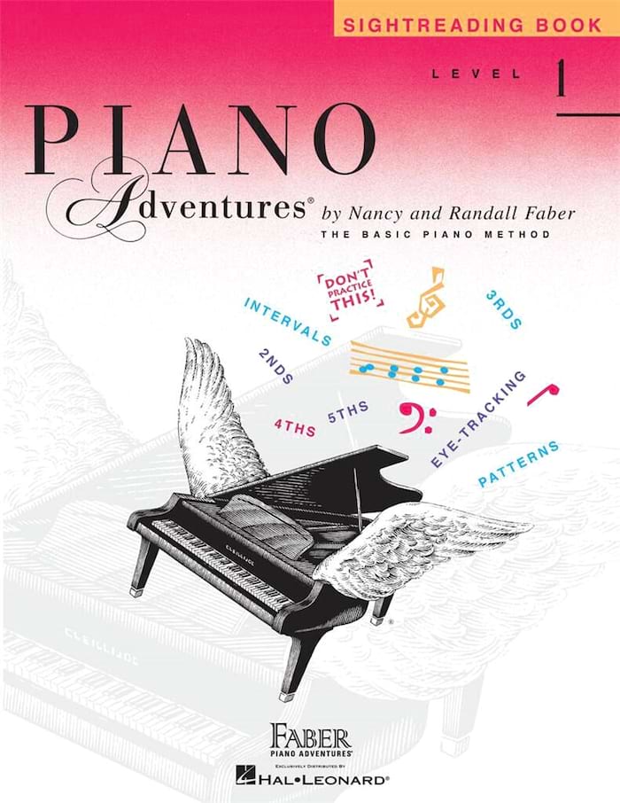 Piano Adventures Sightreading Level 1 - Nancy Faber & Randall Faber