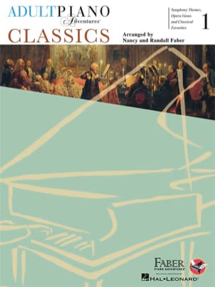 Adult Piano Adventures - Classics Book 1 - Nancy Faber & Randall Faber