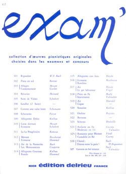 Pièce / Souvenance - Boëly Alexandre Pierre François / Valmalète