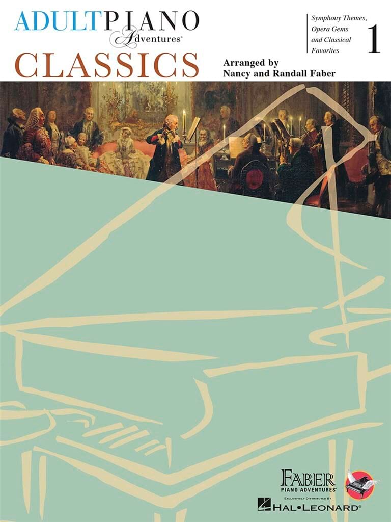 Adult Piano Adventures - Classics Book 1 Partition Piano