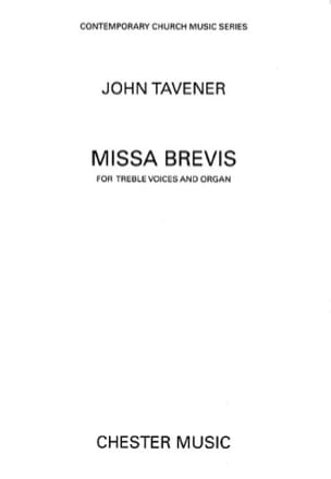 Missa Brevis John Taverner Partition Chœur