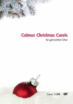 Calmus Christmas Carols Partition Chœur