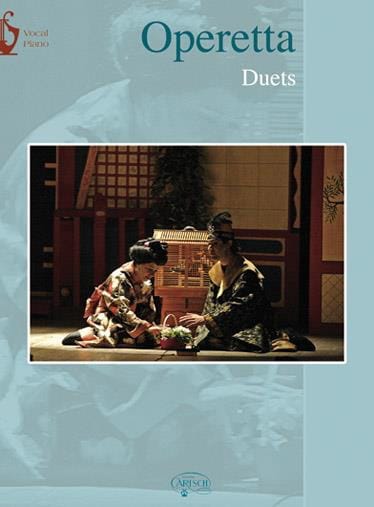 Operetta Duets. Partition Musique de chambre vocale