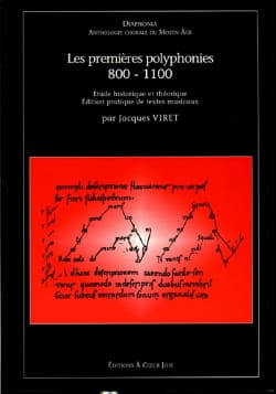 Les Premières Polyphonies 800-1100 Partition Chœur