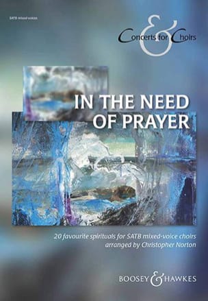 In The Need Of Prayer Partition Chœur