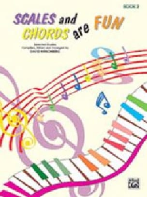 Scales And Chords Are Fun Volume 2 David Hirschberg Partition Piano