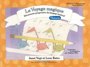 Le Voyage Magique THEORIE Niveau 1 Découvreur Sans Portées - 