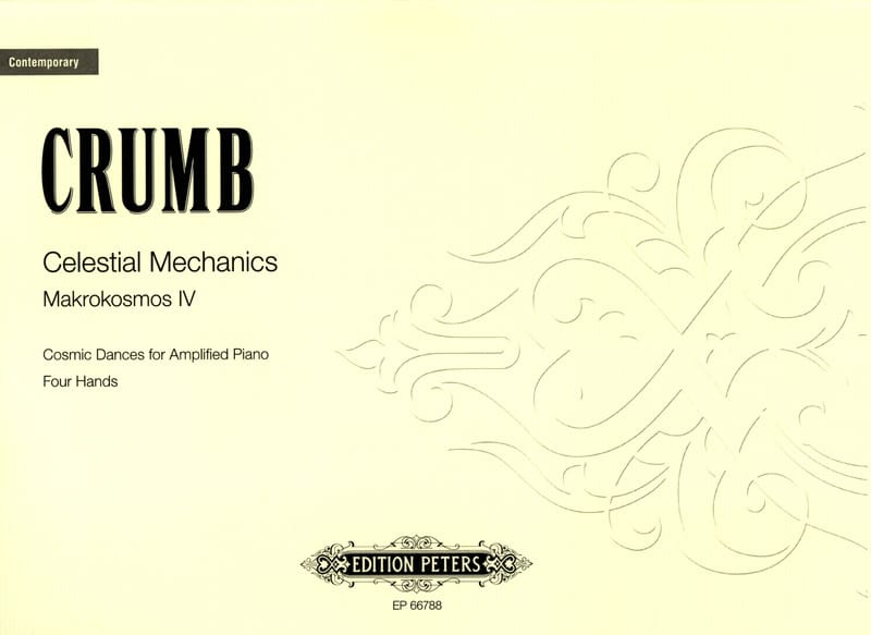 Celestial Mechanics. Makrokosmos Volume 4 4 Mains - George Crumb