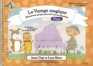 Le Voyage Magique PIANO Niveau 1 Découvreur Sans Portées - 