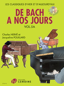 de Bach à nos Jours - Volume 5A Partition Piano