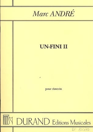Un-Fini 2 Marc André Partition Clavecin