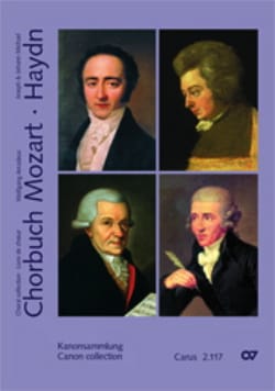 Chorbuch Volume 7 - Canons MOZART / HAYDN Partition Chœur