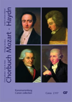 Chorbuch Volume 7 - Canons MOZART / HAYDN Partition Chœur