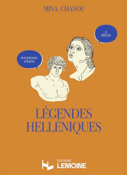 Légendes helléniques Mina Chanou Partition Piano