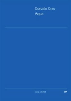 Parcourir les pages de Aqua - Gonzalo GRAU - Partition - Chœur